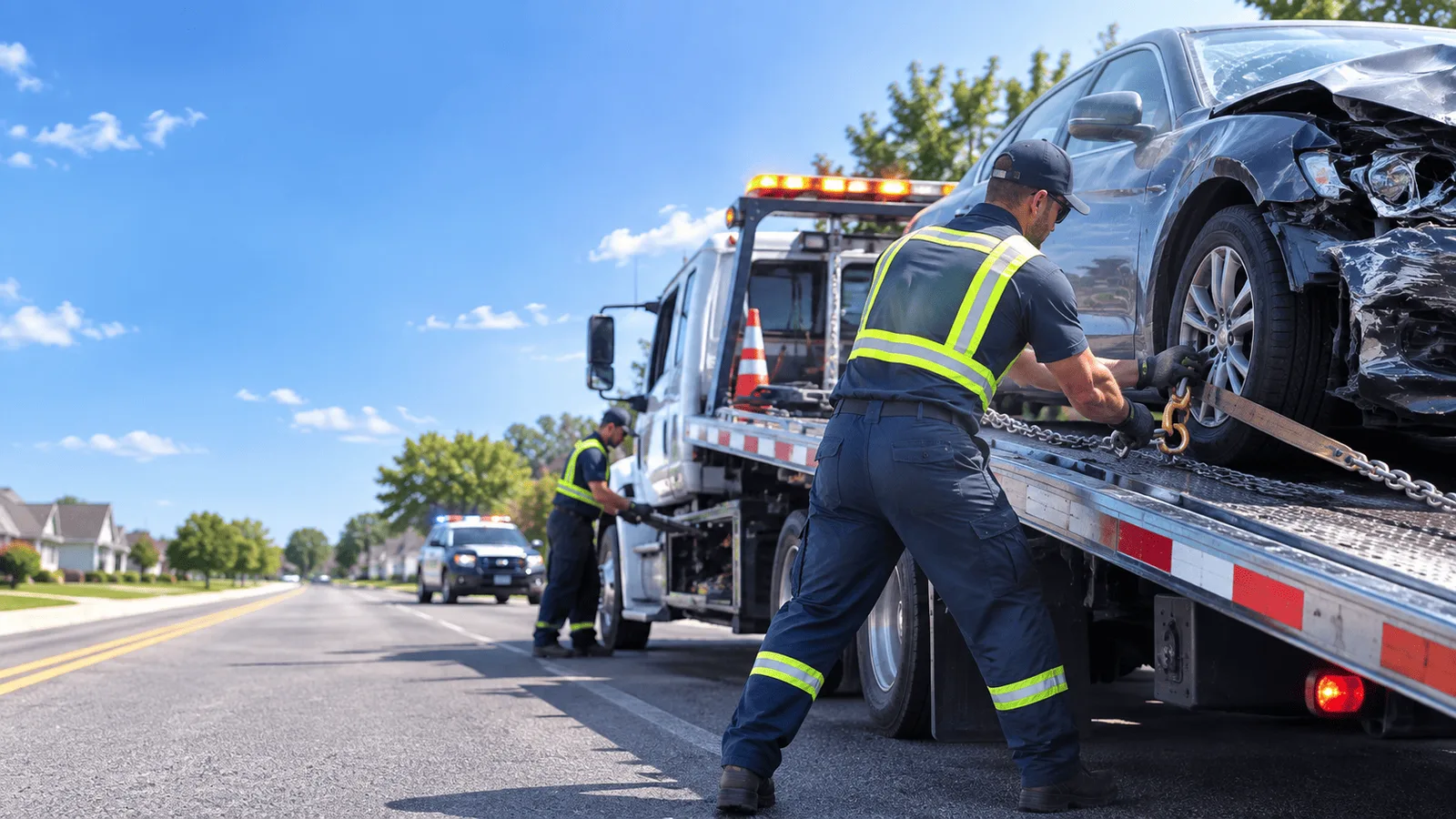 Accident Towing Service in Williston, TN near me